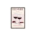 Picture of Red Wine  _GroupedProduct_Rectangle_Portrait_Canvas_Framed_