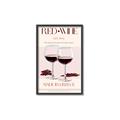 Picture of Red Wine  _GroupedProduct_Rectangle_Portrait_Canvas_Framed_