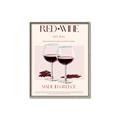 Picture of Red Wine  _GroupedProduct_Rectangle_Portrait_Canvas_Framed_