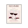 Picture of Red Wine  _GroupedProduct_Rectangle_Portrait_Canvas_Framed_