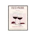 Picture of Red Wine  _GroupedProduct_Rectangle_Portrait_Canvas_Framed_