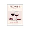 Picture of Red Wine  _GroupedProduct_Rectangle_Portrait_Canvas_Framed_