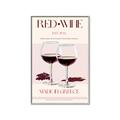 Picture of Red Wine  _GroupedProduct_Rectangle_Portrait_Canvas_Framed_