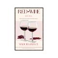 Picture of Red Wine  _GroupedProduct_Rectangle_Portrait_Canvas_Framed_