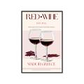 Picture of Red Wine  _GroupedProduct_Rectangle_Portrait_Canvas_Framed_