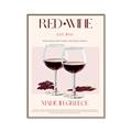 Picture of Red Wine  _GroupedProduct_Rectangle_Portrait_Canvas_Framed_