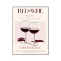 Picture of Red Wine  _GroupedProduct_Rectangle_Portrait_Canvas_Framed_
