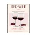 Picture of Red Wine  _GroupedProduct_Rectangle_Portrait_Canvas_Framed_