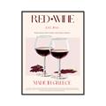 Picture of Red Wine  _GroupedProduct_Rectangle_Portrait_Canvas_Framed_