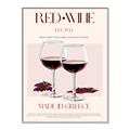 Picture of Red Wine  _GroupedProduct_Rectangle_Portrait_Canvas_Framed_