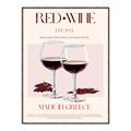 Picture of Red Wine  _GroupedProduct_Rectangle_Portrait_Canvas_Framed_
