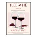 Picture of Red Wine  _GroupedProduct_Rectangle_Portrait_Canvas_Framed_