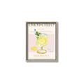 Picture of  Limoncello Drink _GroupedProduct_Rectangle_Portrait_Canvas_Framed_