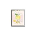 Picture of  Limoncello Drink _GroupedProduct_Rectangle_Portrait_Canvas_Framed_
