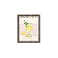 Picture of  Limoncello Drink _GroupedProduct_Rectangle_Portrait_Canvas_Framed_