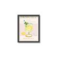 Picture of  Limoncello Drink _GroupedProduct_Rectangle_Portrait_Canvas_Framed_