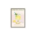 Picture of  Limoncello Drink _GroupedProduct_Rectangle_Portrait_Canvas_Framed_