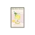 Picture of  Limoncello Drink _GroupedProduct_Rectangle_Portrait_Canvas_Framed_