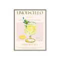 Picture of  Limoncello Drink _GroupedProduct_Rectangle_Portrait_Canvas_Framed_