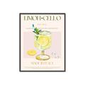 Picture of  Limoncello Drink _GroupedProduct_Rectangle_Portrait_Canvas_Framed_