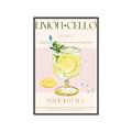 Picture of  Limoncello Drink _GroupedProduct_Rectangle_Portrait_Canvas_Framed_