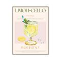 Picture of  Limoncello Drink _GroupedProduct_Rectangle_Portrait_Canvas_Framed_