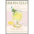 Picture of  Limoncello Drink _GroupedProduct_Rectangle_Portrait_Canvas_Framed_