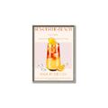 Picture of Sex on the Beach Drink _GroupedProduct_Rectangle_Portrait_Canvas_Framed_
