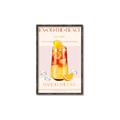 Picture of Sex on the Beach Drink _GroupedProduct_Rectangle_Portrait_Canvas_Framed_