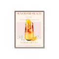 Picture of Sex on the Beach Drink _GroupedProduct_Rectangle_Portrait_Canvas_Framed_