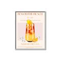 Picture of Sex on the Beach Drink _GroupedProduct_Rectangle_Portrait_Canvas_Framed_