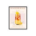 Picture of Sex on the Beach Drink _GroupedProduct_Rectangle_Portrait_Canvas_Framed_