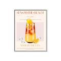 Picture of Sex on the Beach Drink _GroupedProduct_Rectangle_Portrait_Canvas_Framed_