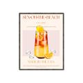 Picture of Sex on the Beach Drink _GroupedProduct_Rectangle_Portrait_Canvas_Framed_