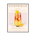 Picture of Sex on the Beach Drink _GroupedProduct_Rectangle_Portrait_Canvas_Framed_