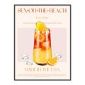 Picture of Sex on the Beach Drink _GroupedProduct_Rectangle_Portrait_Canvas_Framed_