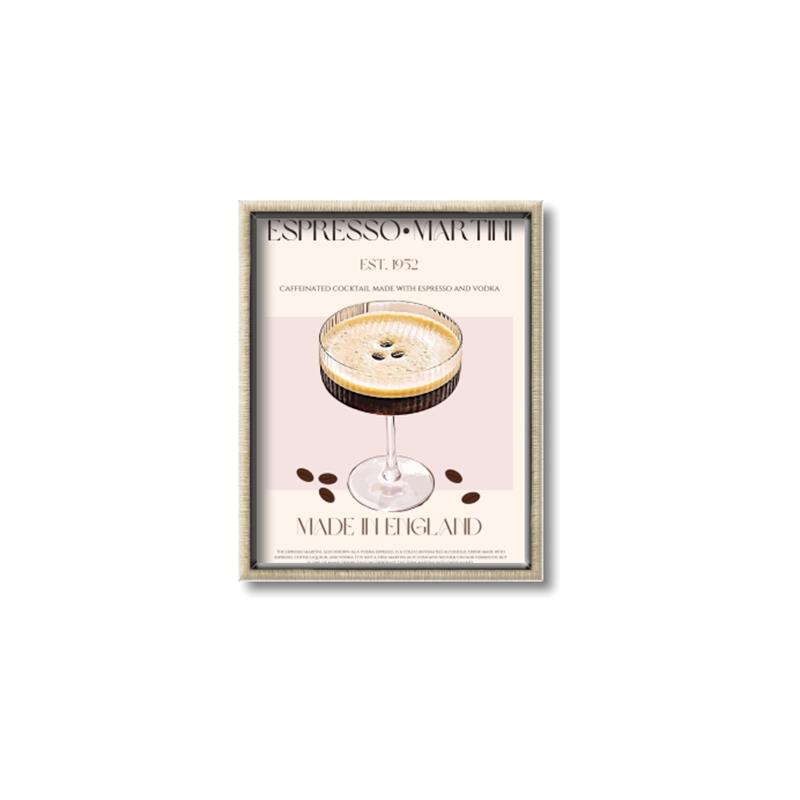 Picture of Espresso Martini _GroupedProduct_Rectangle_Portrait_Canvas_Framed_