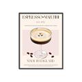 Picture of Espresso Martini _GroupedProduct_Rectangle_Portrait_Canvas_Framed_
