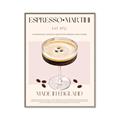 Picture of Espresso Martini _GroupedProduct_Rectangle_Portrait_Canvas_Framed_