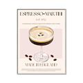 Picture of Espresso Martini _GroupedProduct_Rectangle_Portrait_Canvas_Framed_