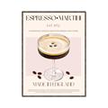 Picture of Espresso Martini _GroupedProduct_Rectangle_Portrait_Canvas_Framed_