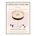 Picture of Espresso Martini _GroupedProduct_Rectangle_Portrait_Canvas_Framed_