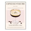 Picture of Espresso Martini _GroupedProduct_Rectangle_Portrait_Canvas_Framed_