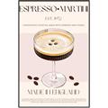 Picture of Espresso Martini _GroupedProduct_Rectangle_Portrait_Canvas_Framed_