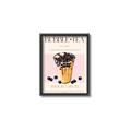 Picture of Taiwanese Bubble Tea _GroupedProduct_Rectangle_Portrait_Canvas_Framed_