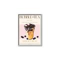 Picture of Taiwanese Bubble Tea _GroupedProduct_Rectangle_Portrait_Canvas_Framed_