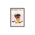 Picture of Taiwanese Bubble Tea _GroupedProduct_Rectangle_Portrait_Canvas_Framed_