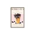 Picture of Taiwanese Bubble Tea _GroupedProduct_Rectangle_Portrait_Canvas_Framed_