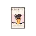 Picture of Taiwanese Bubble Tea _GroupedProduct_Rectangle_Portrait_Canvas_Framed_