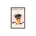 Picture of Taiwanese Bubble Tea _GroupedProduct_Rectangle_Portrait_Canvas_Framed_